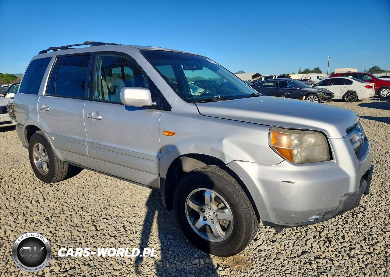 2008 Honda Pilot Exl VIN:5FNYF185X8B039893 - 4