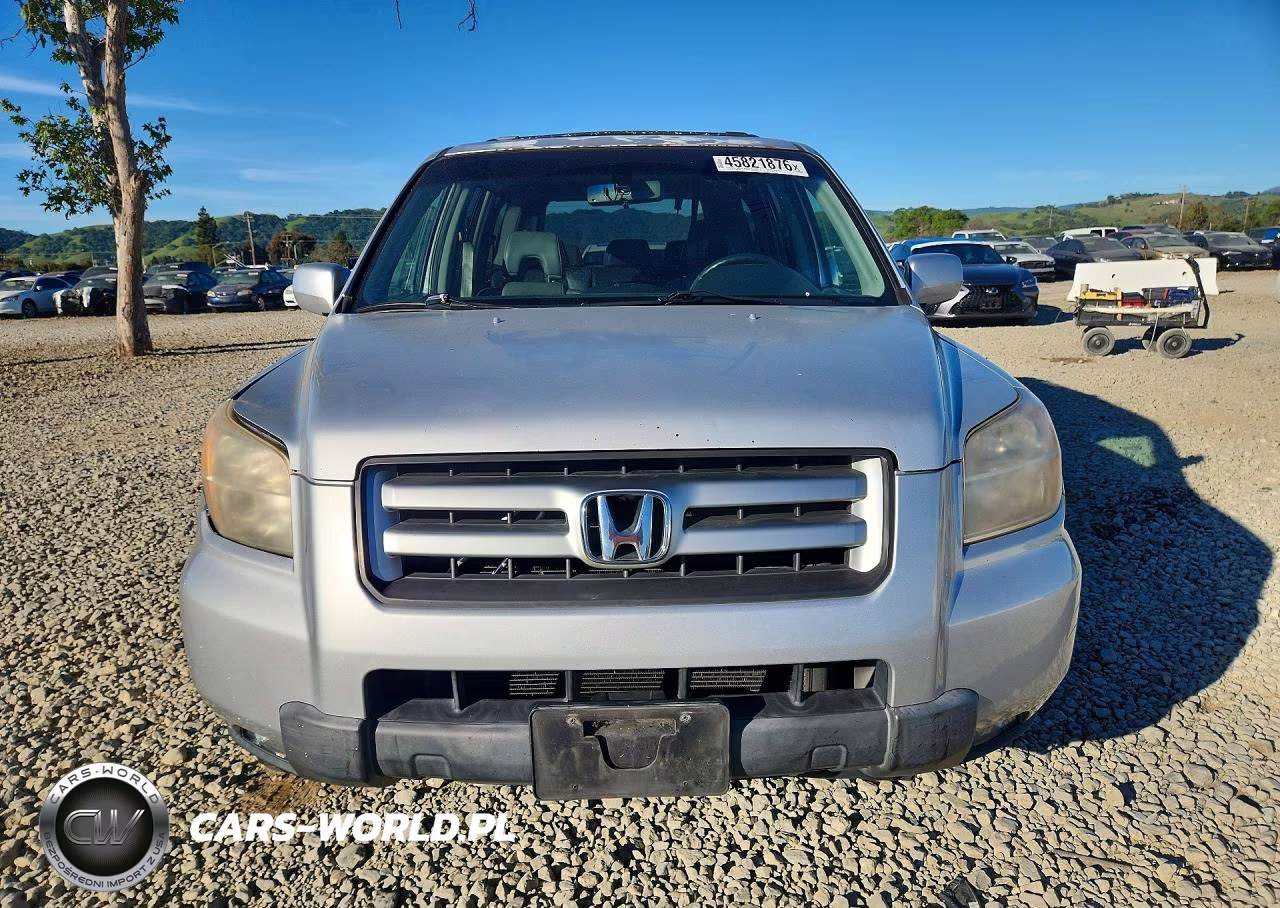 2008 Honda Pilot Exl VIN:5FNYF185X8B039893 - 5