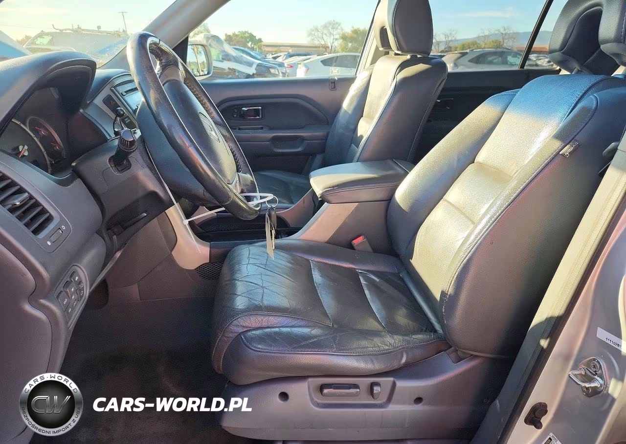 2008 Honda Pilot Exl VIN:5FNYF185X8B039893 - 7