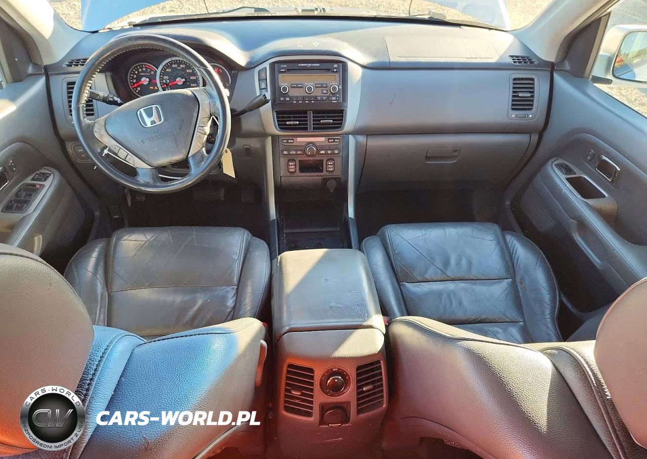 2008 Honda Pilot Exl VIN:5FNYF185X8B039893 - 8