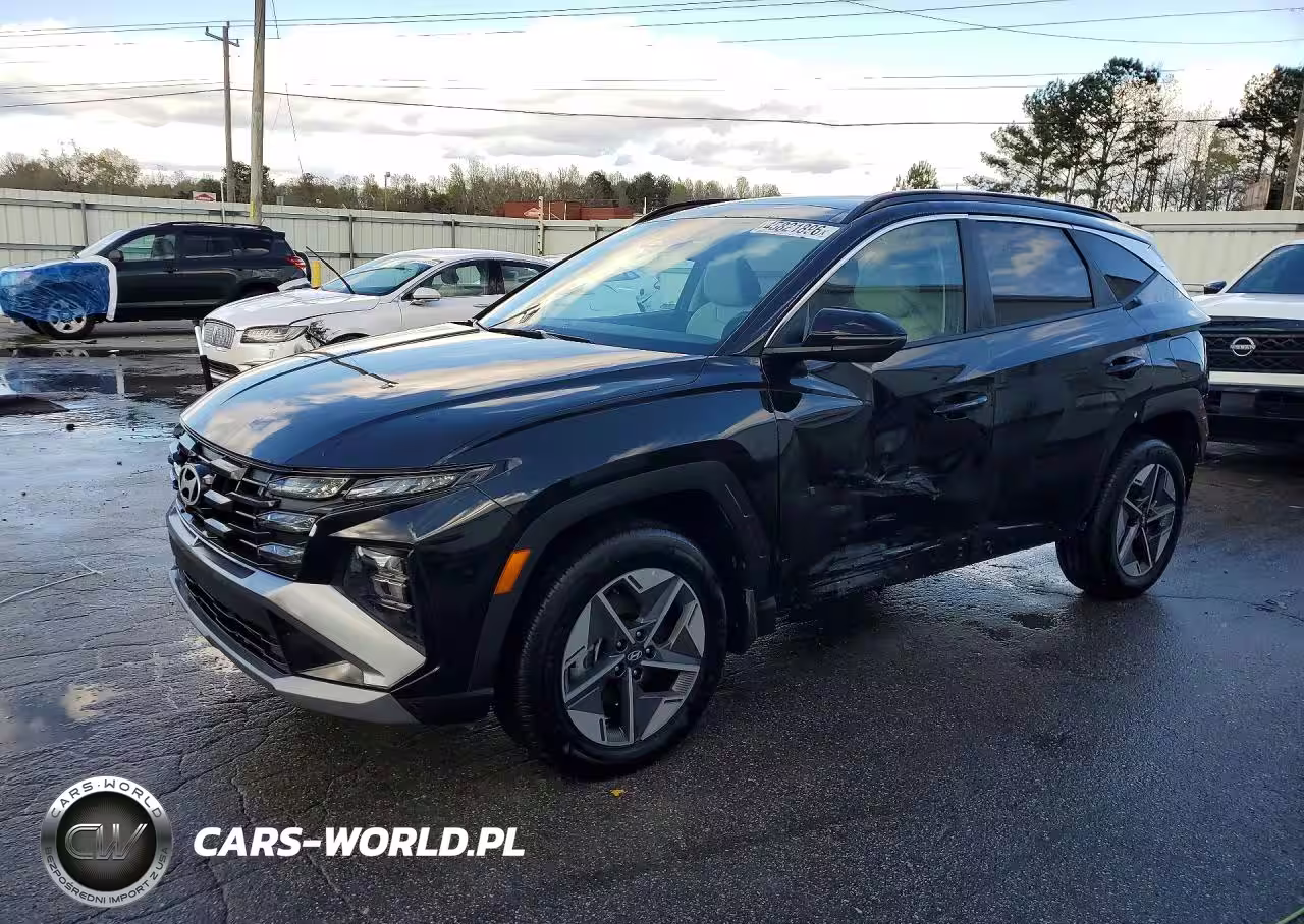 2025 Hyundai Tucson Hybrid Sel Convenience