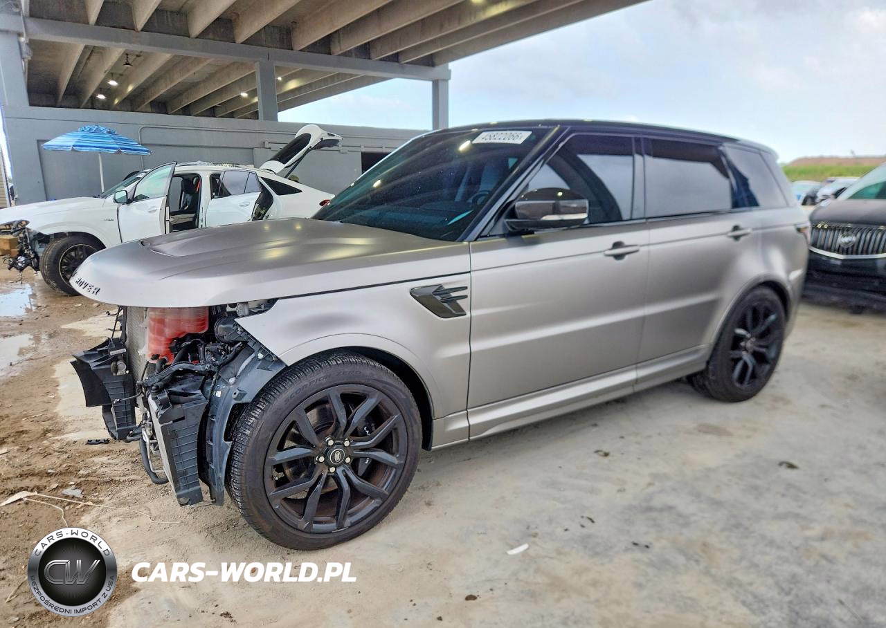 2022 Land Rover Range Rover Sport Svr