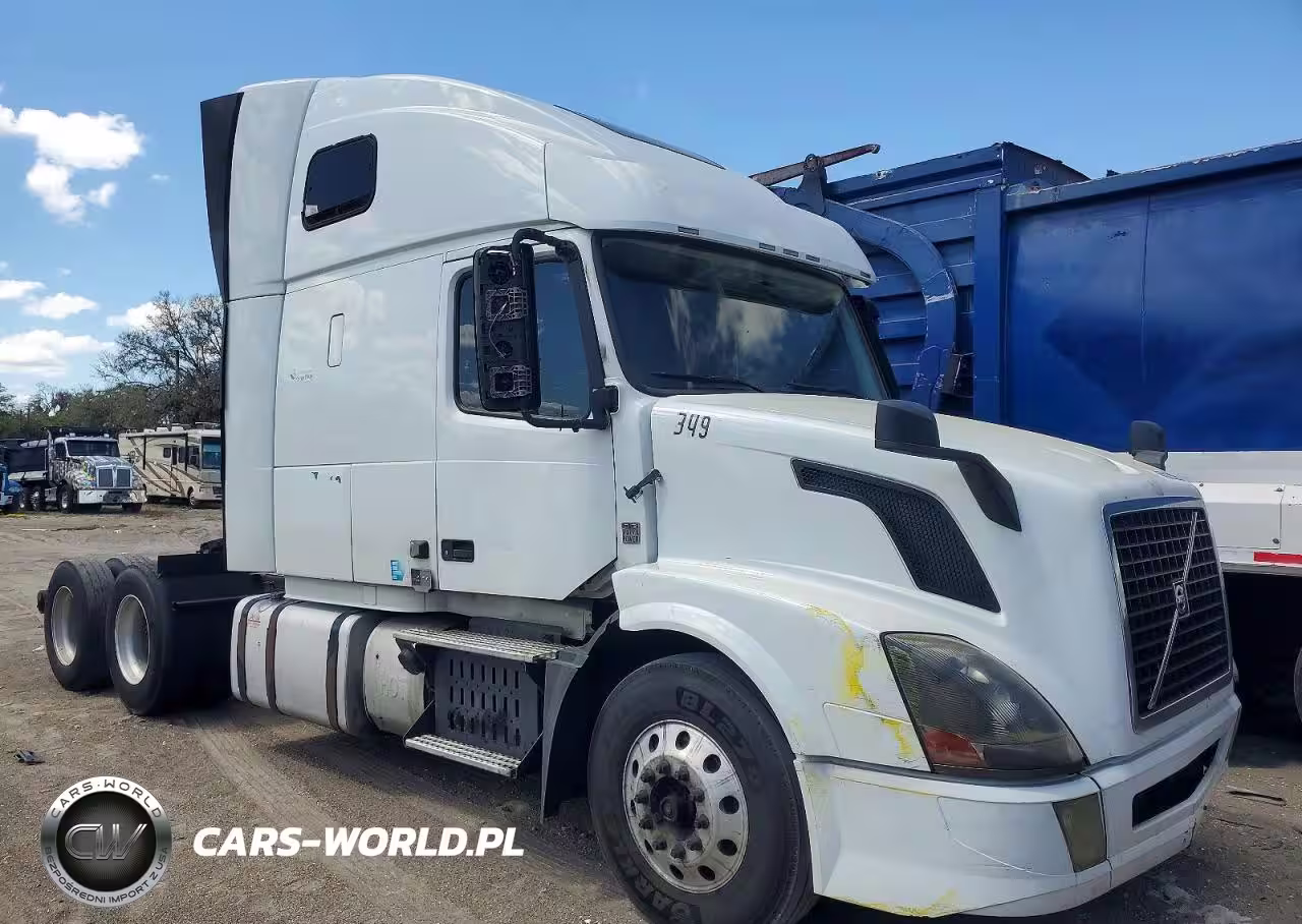 2017 Volvo Vnl Semi Truck