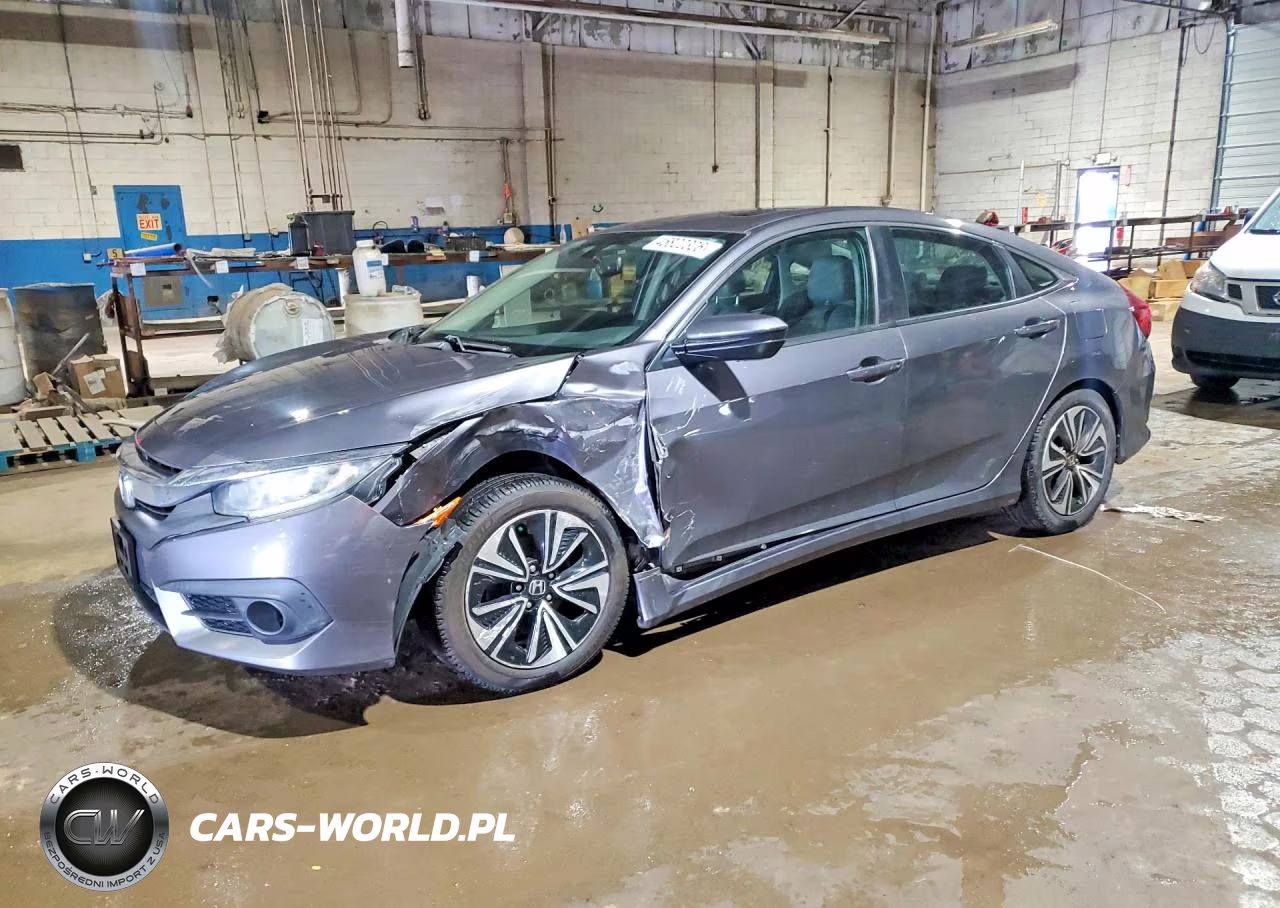 2016 Honda Civic Exl
