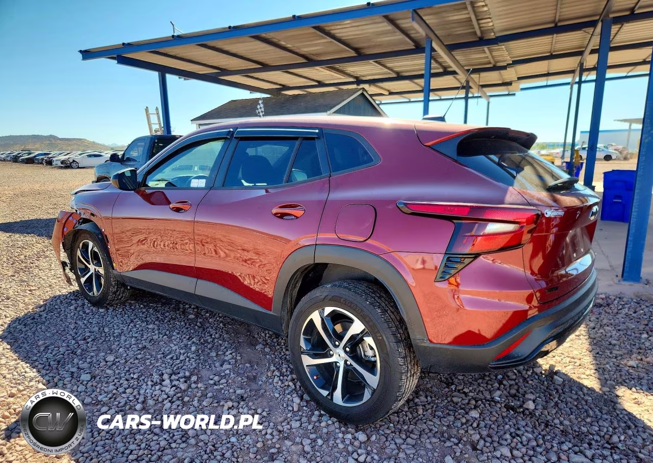2025 Chevrolet Trax 1Rs VIN:KL77LGEP2SC214104 - 2