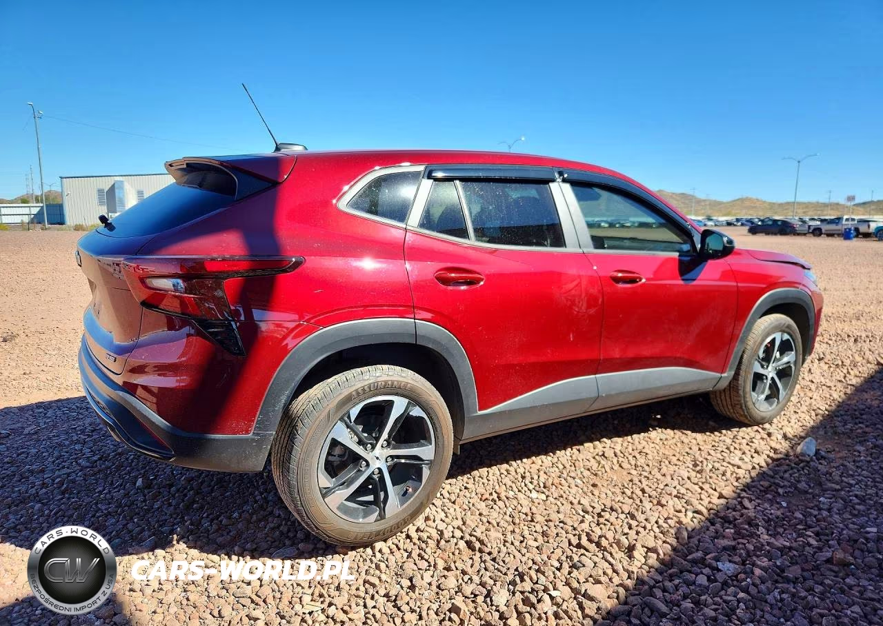 2025 Chevrolet Trax 1Rs VIN:KL77LGEP2SC214104 - 3