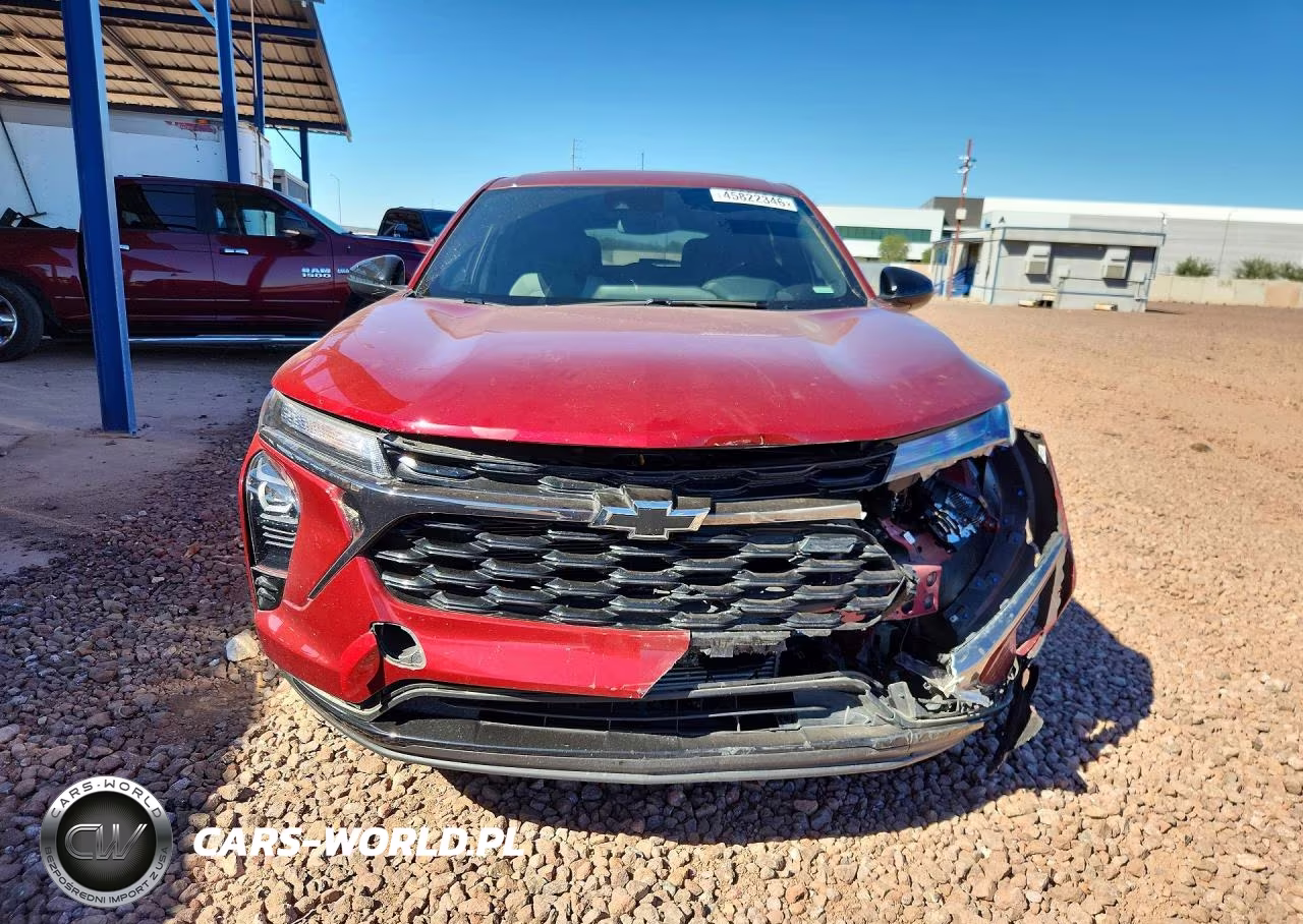 2025 Chevrolet Trax 1Rs VIN:KL77LGEP2SC214104 - 5
