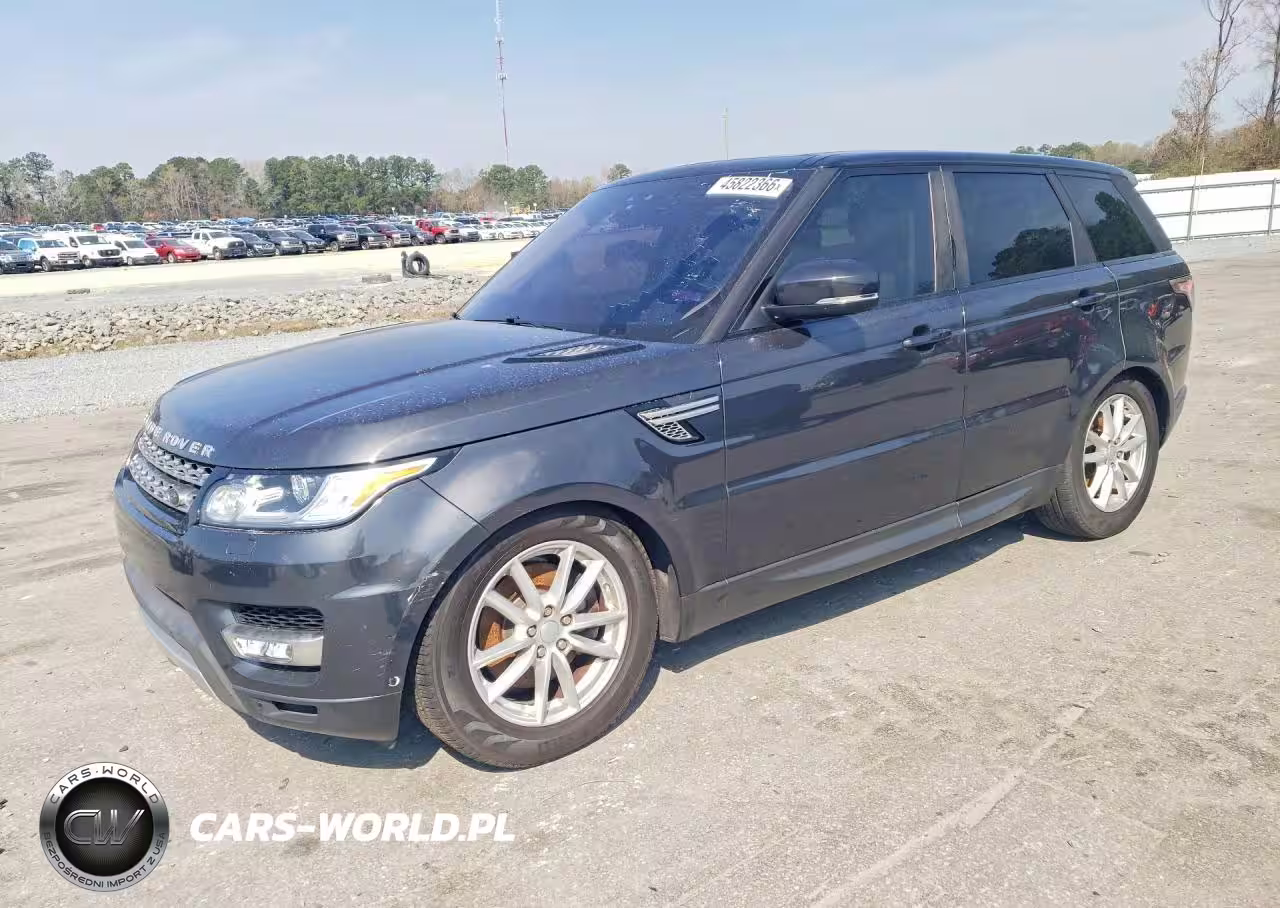 2017 Land Rover Range Rover Sport Hse