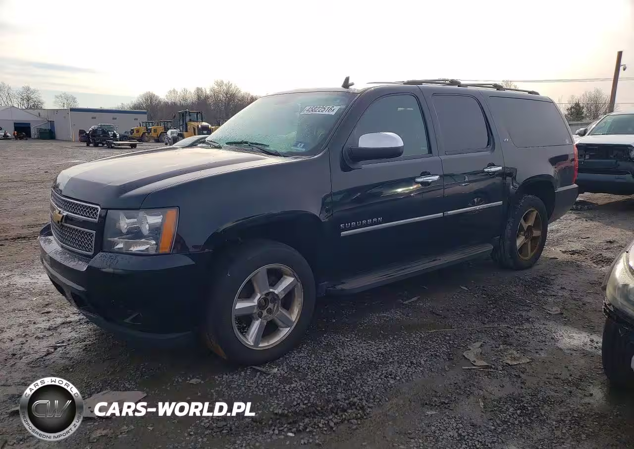2013 Chevrolet Suburban K1500 Ltz