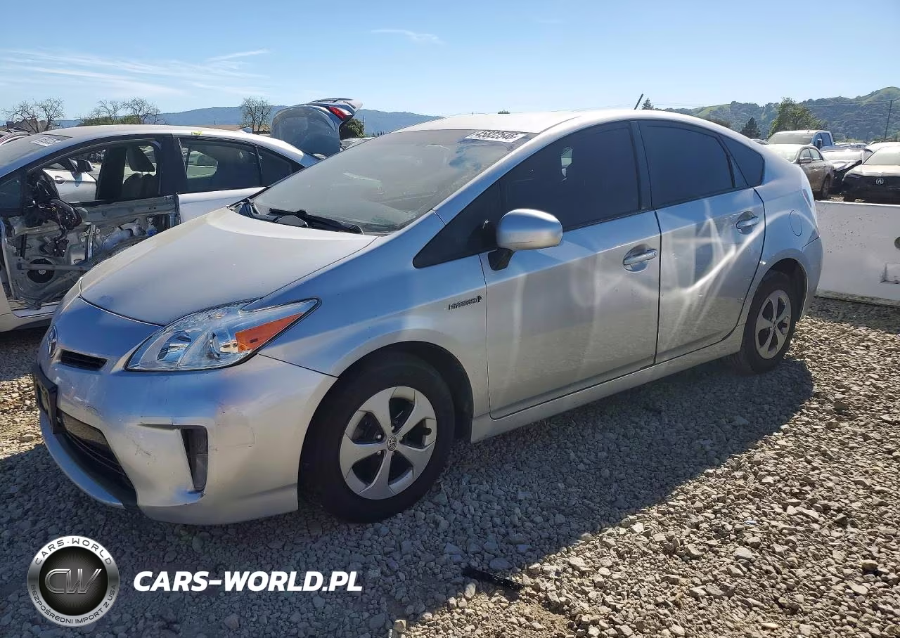 2015 Toyota Prius Two