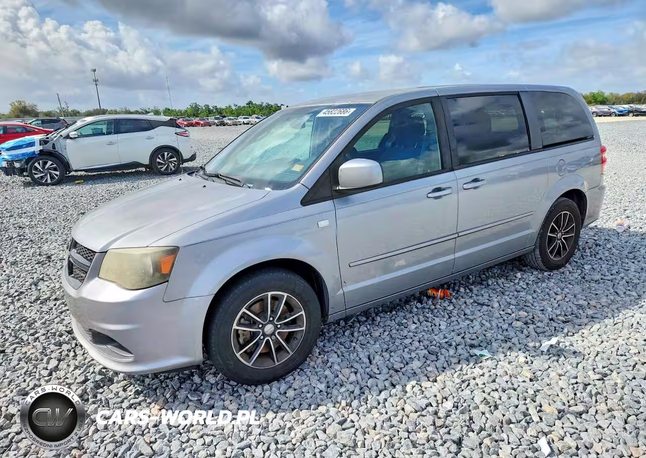 2014 Dodge Grand Caravan Se