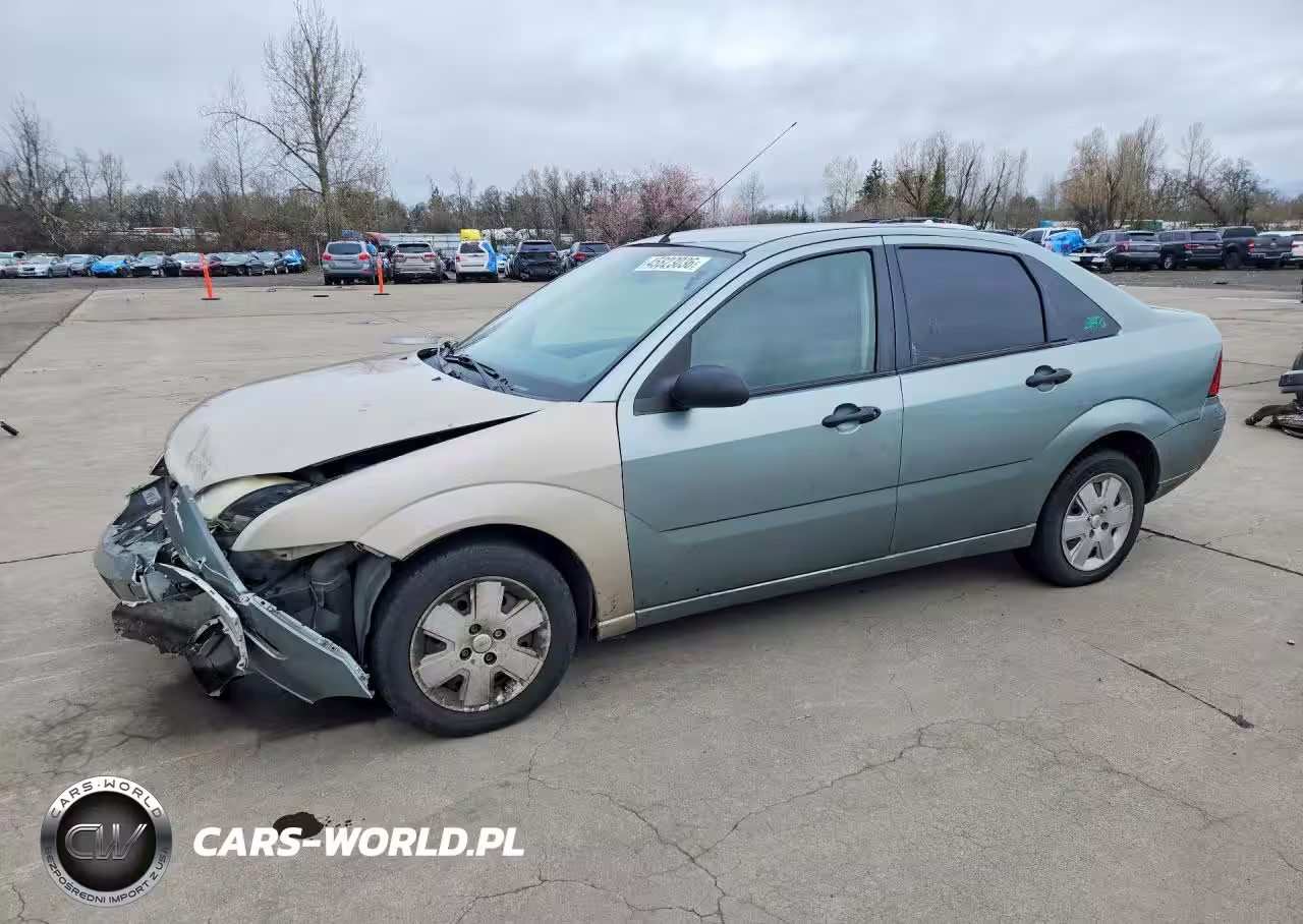 2006 Ford Focus Zx4