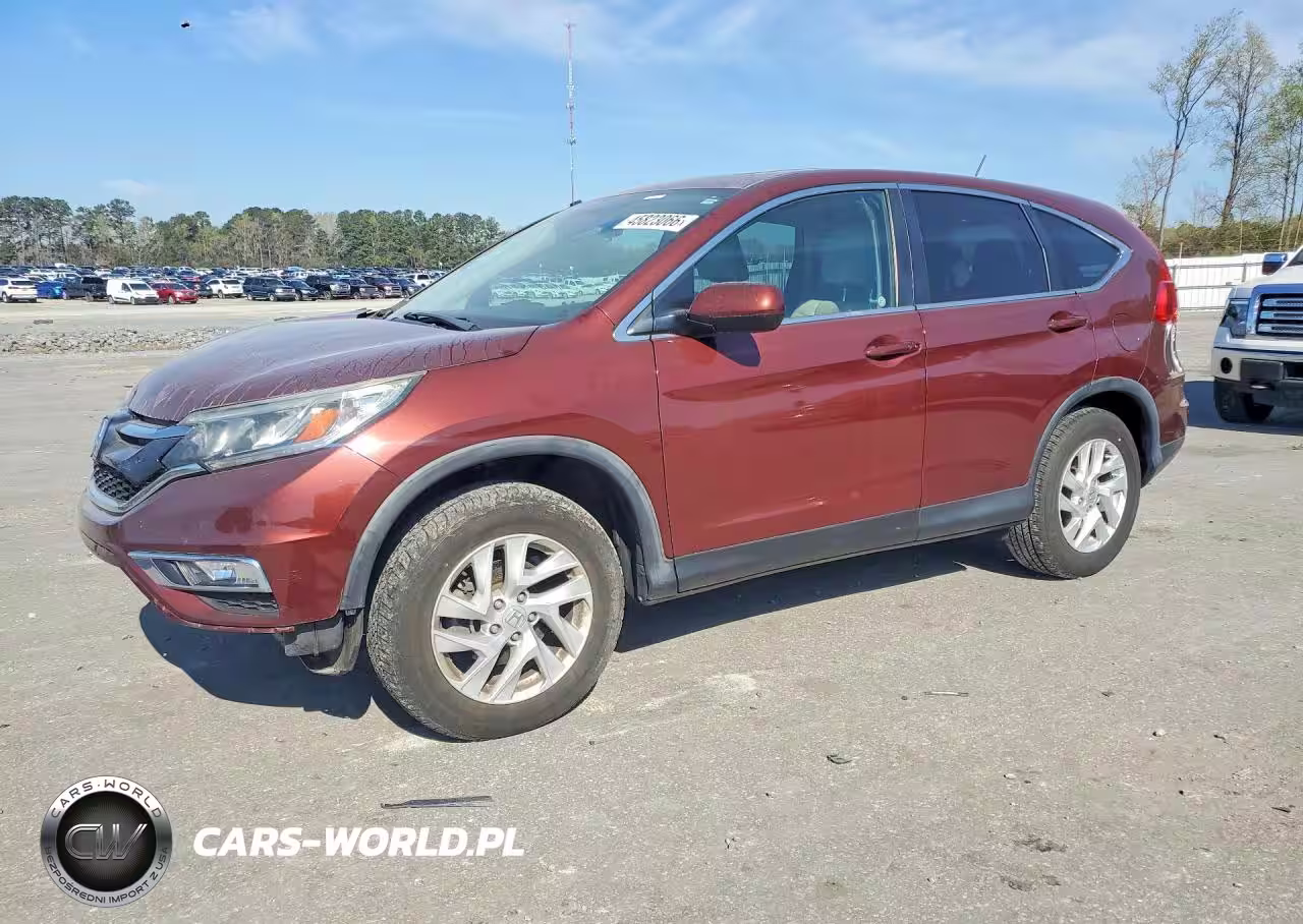 2016 Honda Cr-V Ex