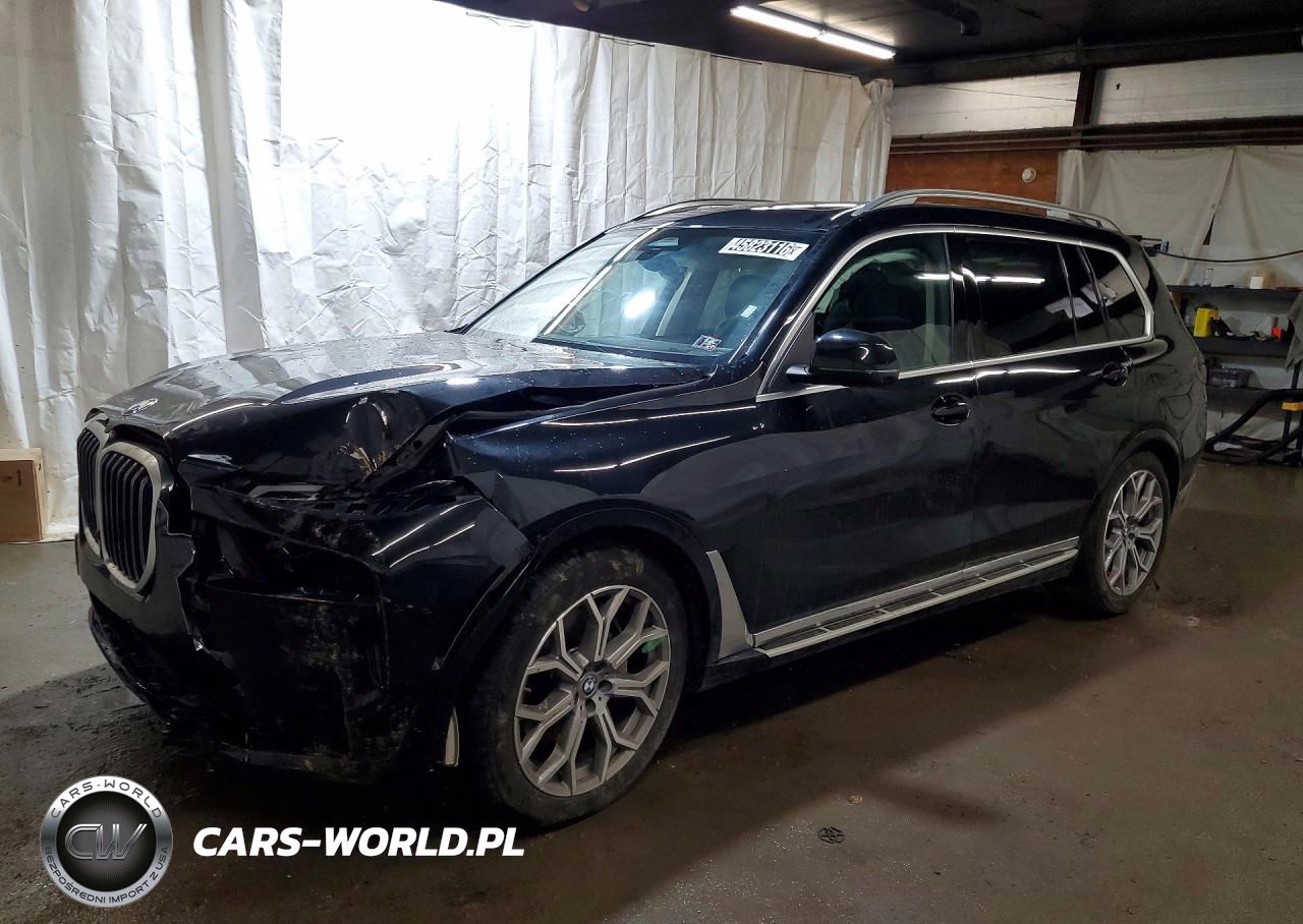 2026 BMW X7 xDrive40I