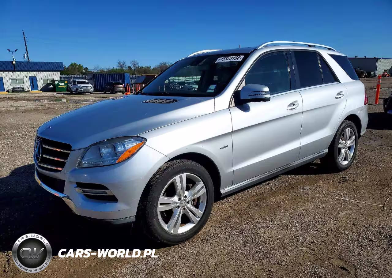 2012 Mercedes-Benz Ml 350 4Matic