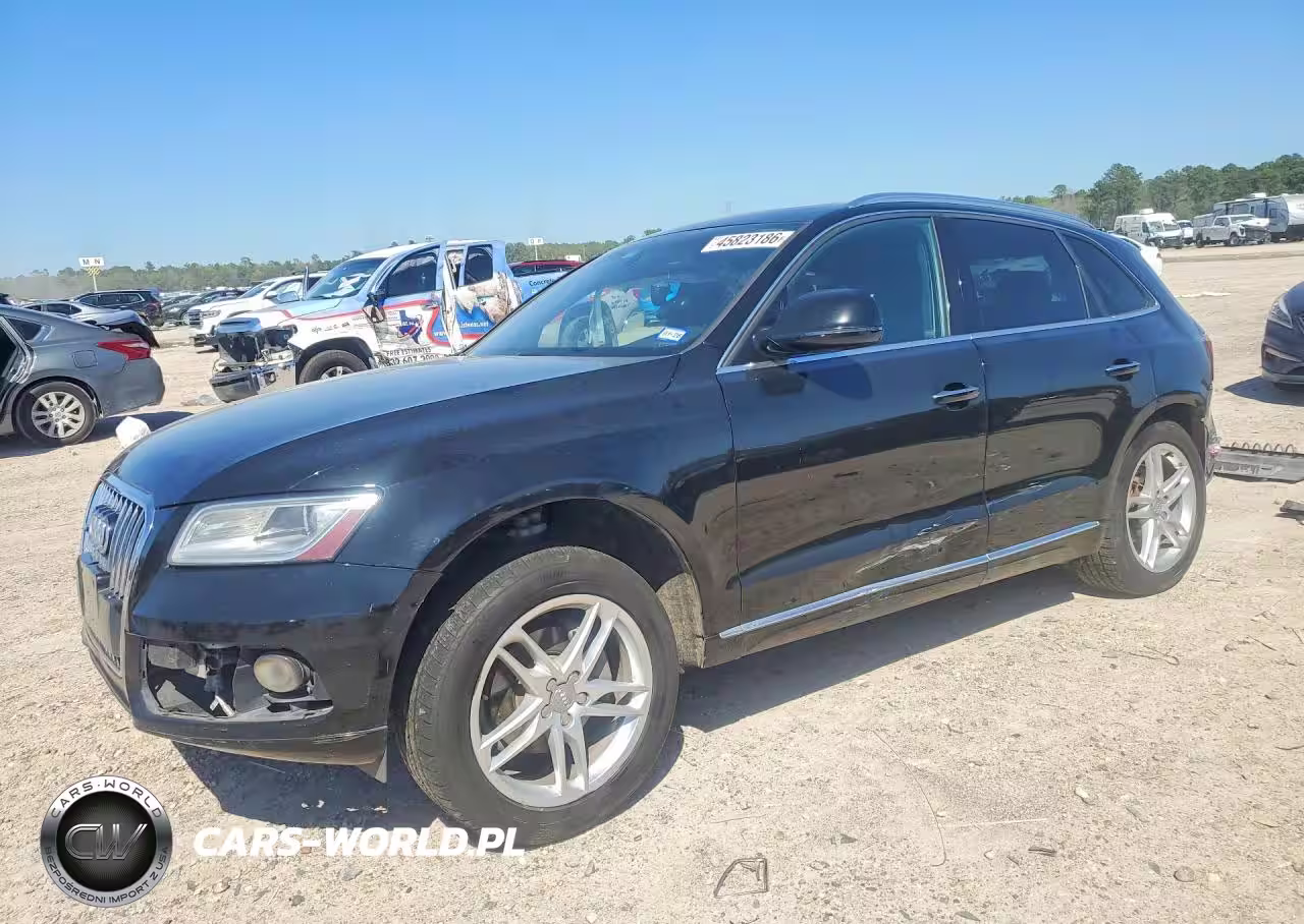 2015 Audi Q5 Premium Plus
