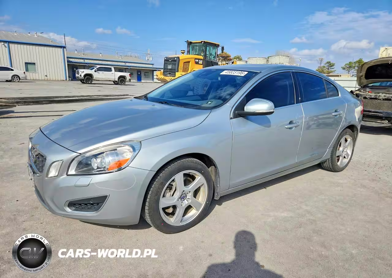 2013 Volvo S60 T5