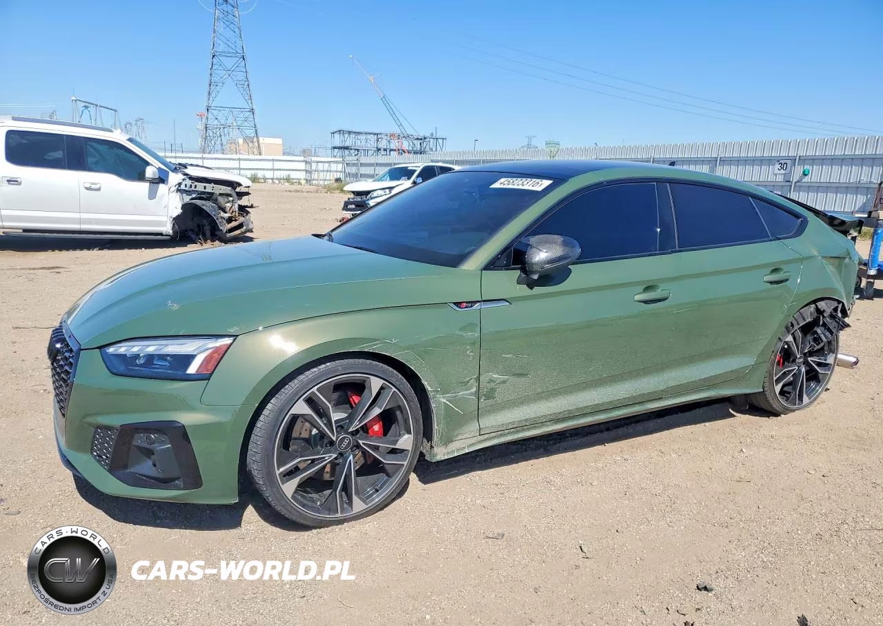 2021 Audi S5 Premium Plus