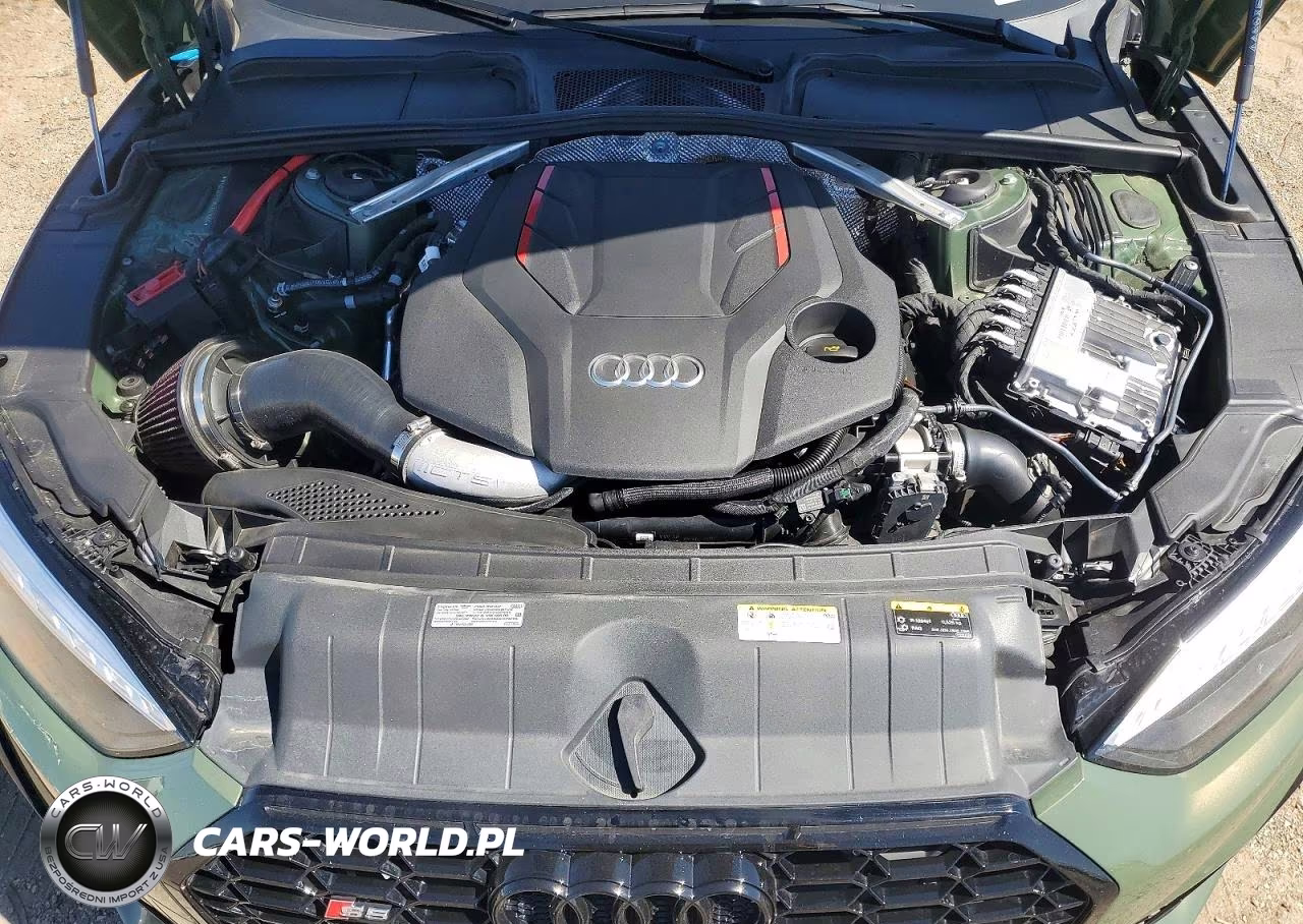 2021 Audi S5 Premium Plus VIN:WAUC4CF55MA049066 - 11