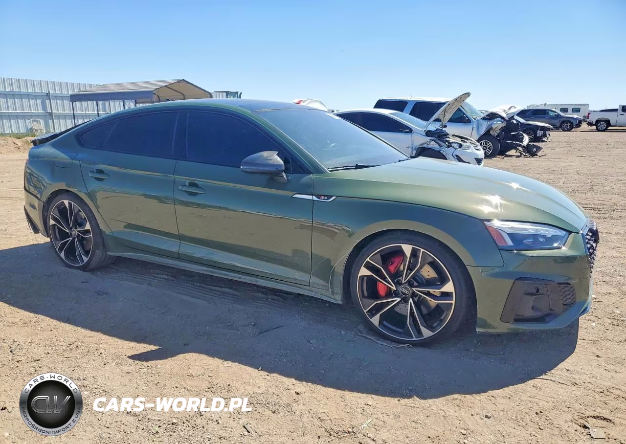 2021 Audi S5 Premium Plus VIN:WAUC4CF55MA049066 - 4
