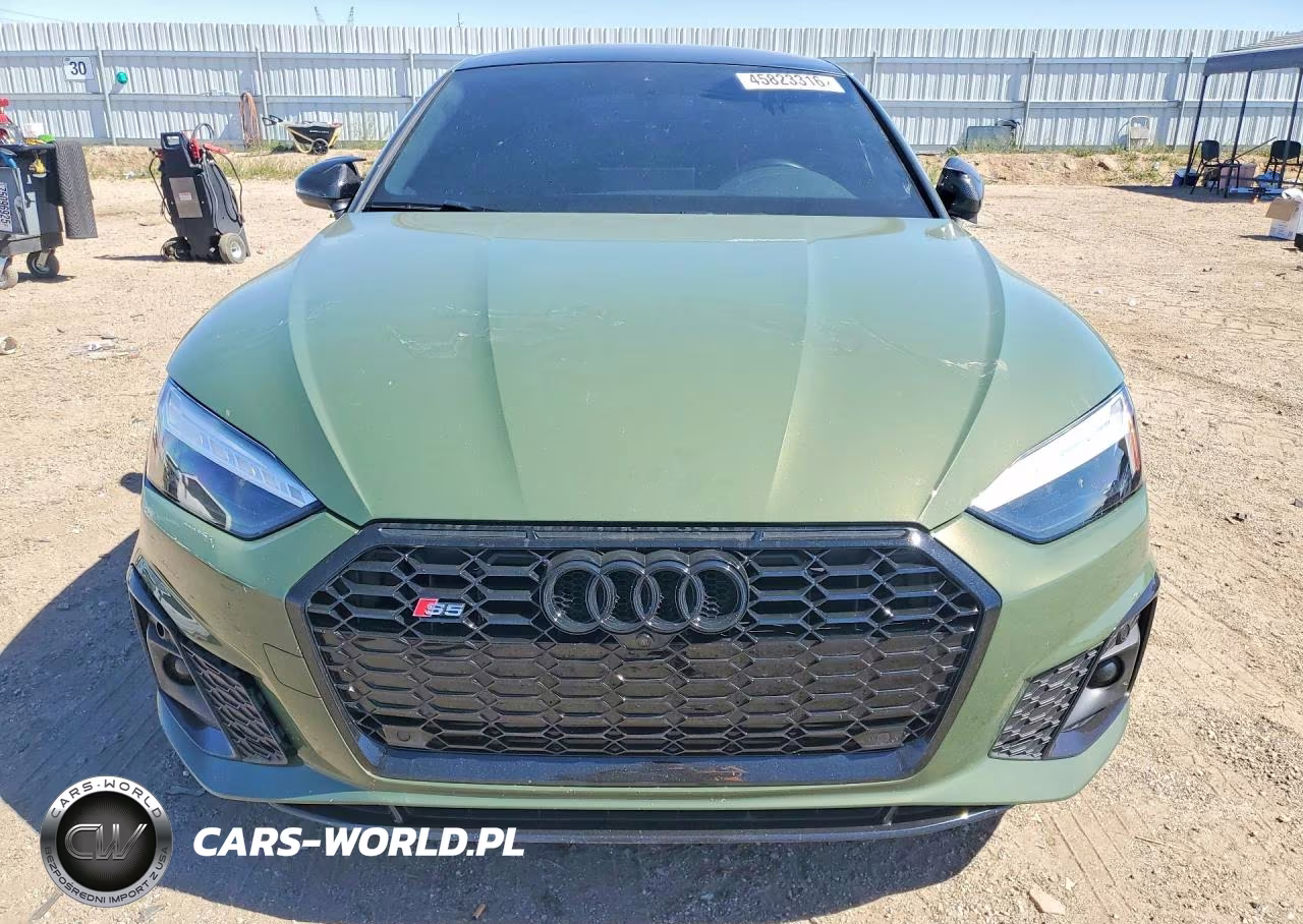 2021 Audi S5 Premium Plus VIN:WAUC4CF55MA049066 - 5