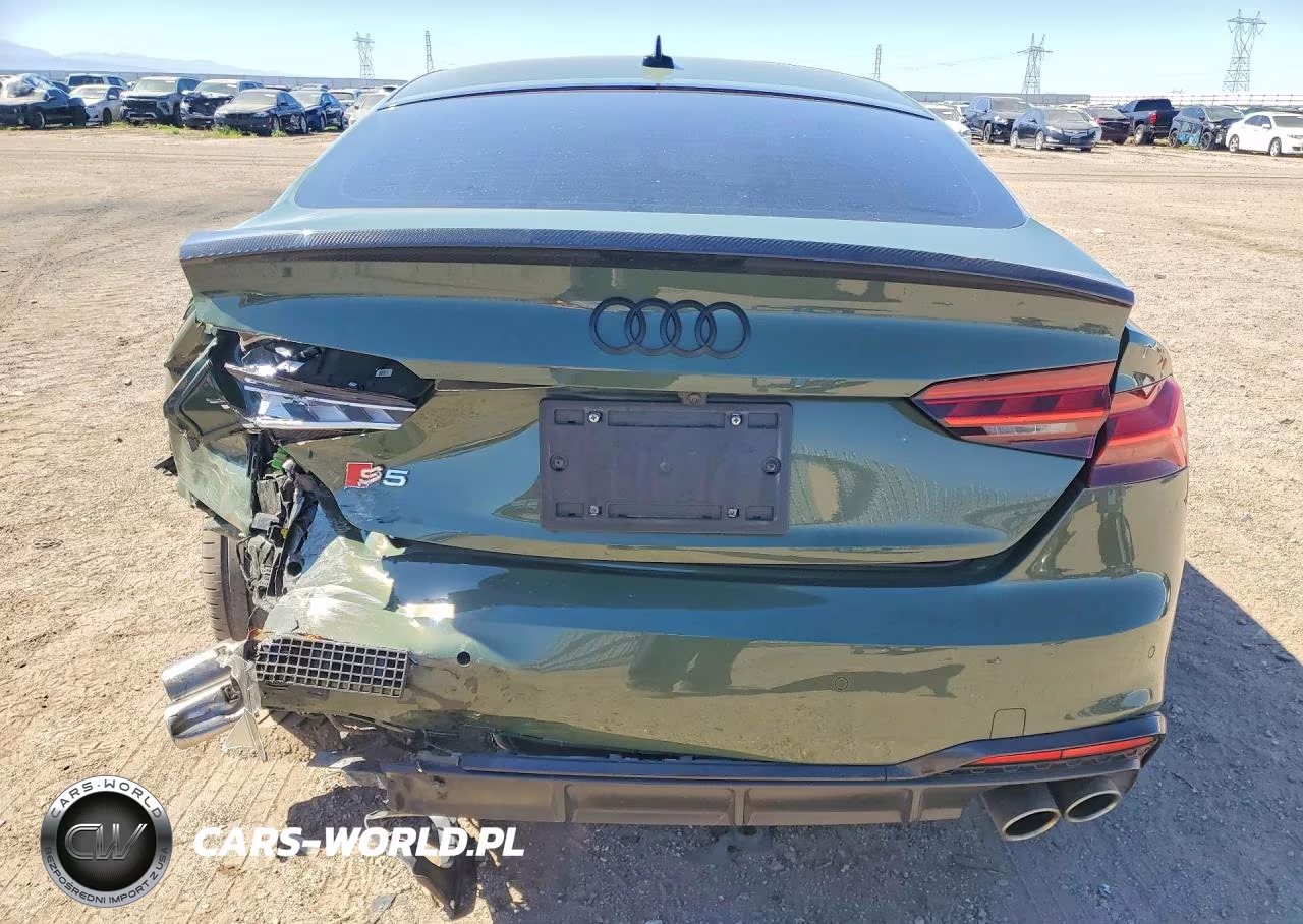 2021 Audi S5 Premium Plus VIN:WAUC4CF55MA049066 - 6