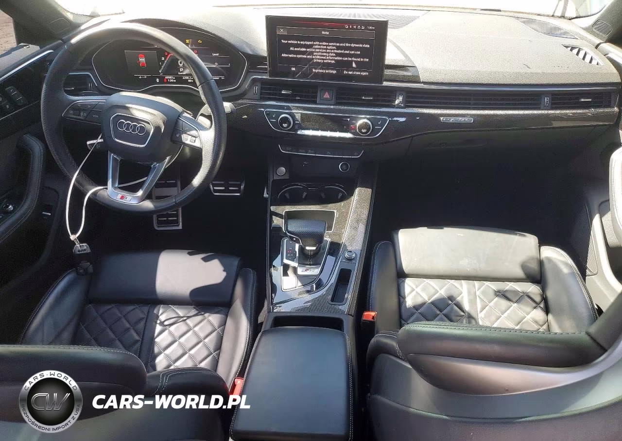 2021 Audi S5 Premium Plus VIN:WAUC4CF55MA049066 - 8