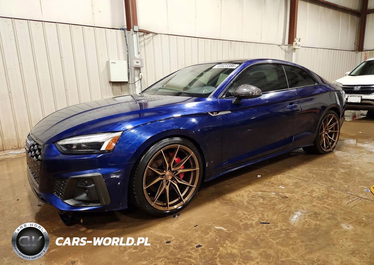 2021 Audi S5 Premium Plus