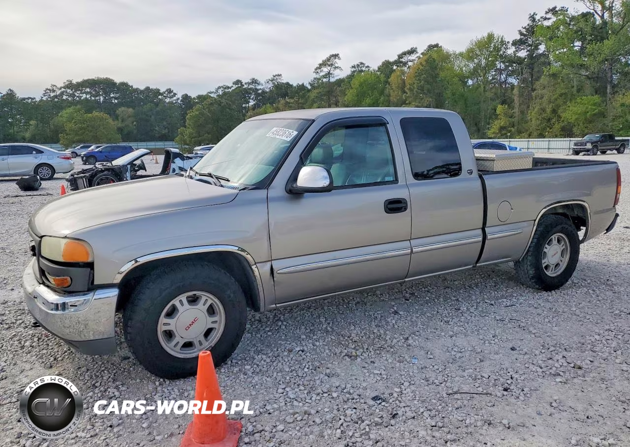 2000 GMC New Sierra C1500