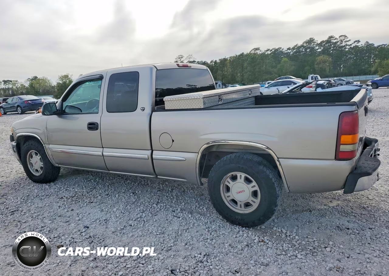2000 GMC New Sierra C1500 VIN:1GTEC19T8YZ217576 - 2