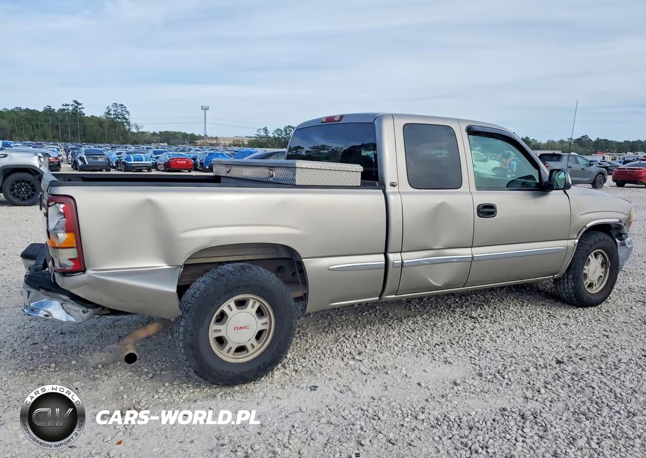 2000 GMC New Sierra C1500 VIN:1GTEC19T8YZ217576 - 3