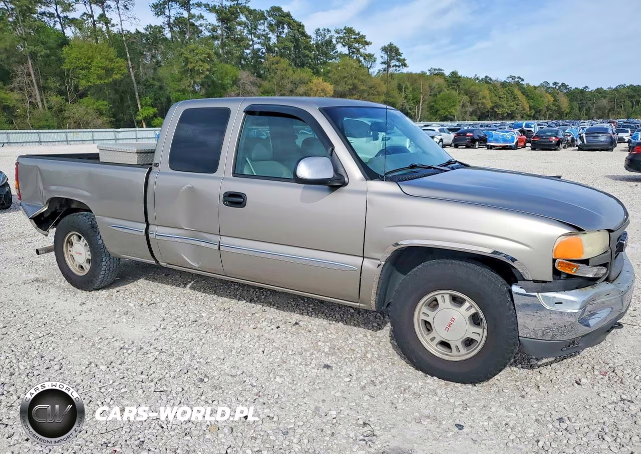 2000 GMC New Sierra C1500 VIN:1GTEC19T8YZ217576 - 4