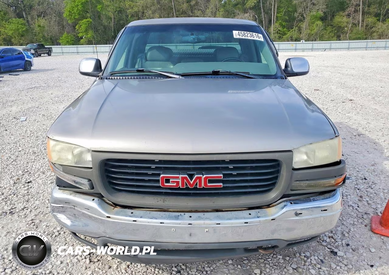 2000 GMC New Sierra C1500 VIN:1GTEC19T8YZ217576 - 5