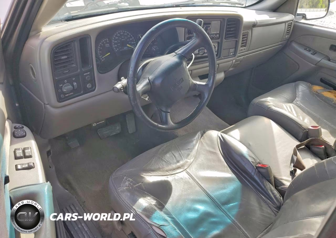 2000 GMC New Sierra C1500 VIN:1GTEC19T8YZ217576 - 8