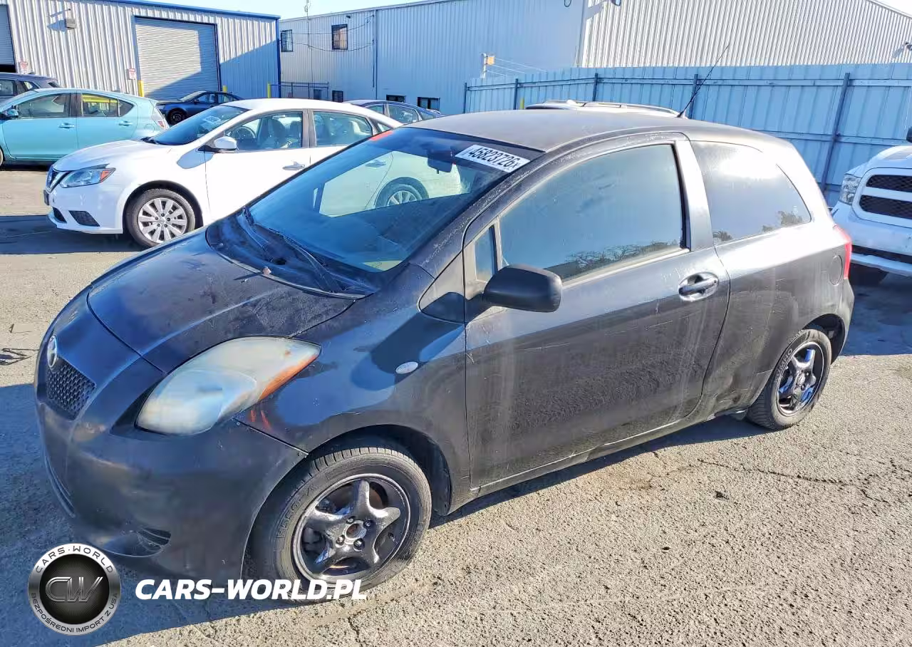 2008 Toyota Yaris Base
