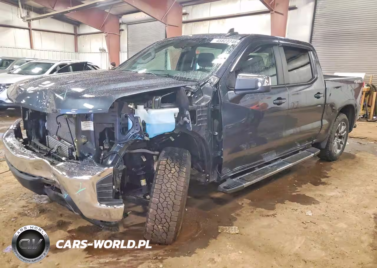 2021 Chevrolet Silverado K1500 Lt