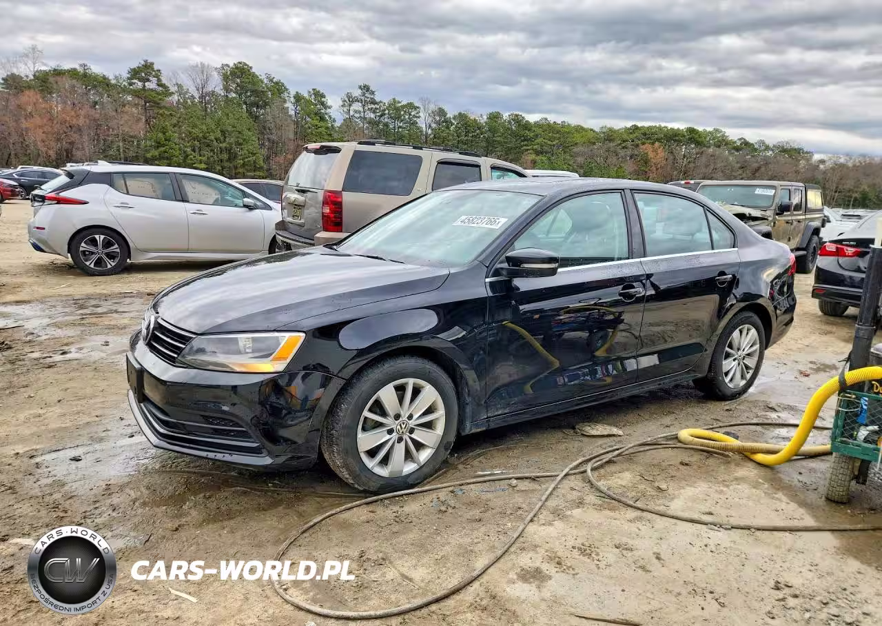 2015 Volkswagen Jetta Se