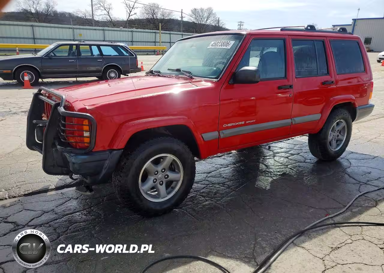 2001 Jeep Cherokee Sport