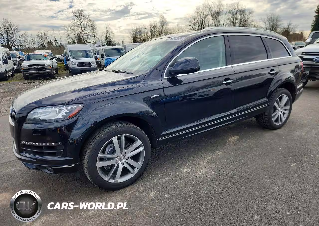 2014 Audi Q7 Premium Plus