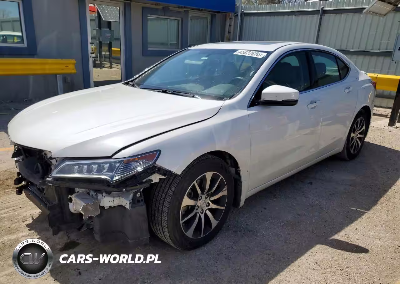 2017 Acura Tlx