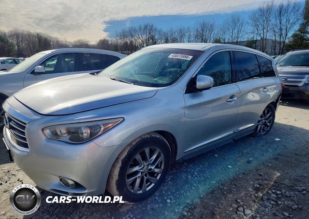 2013 Infiniti Jx35 Base