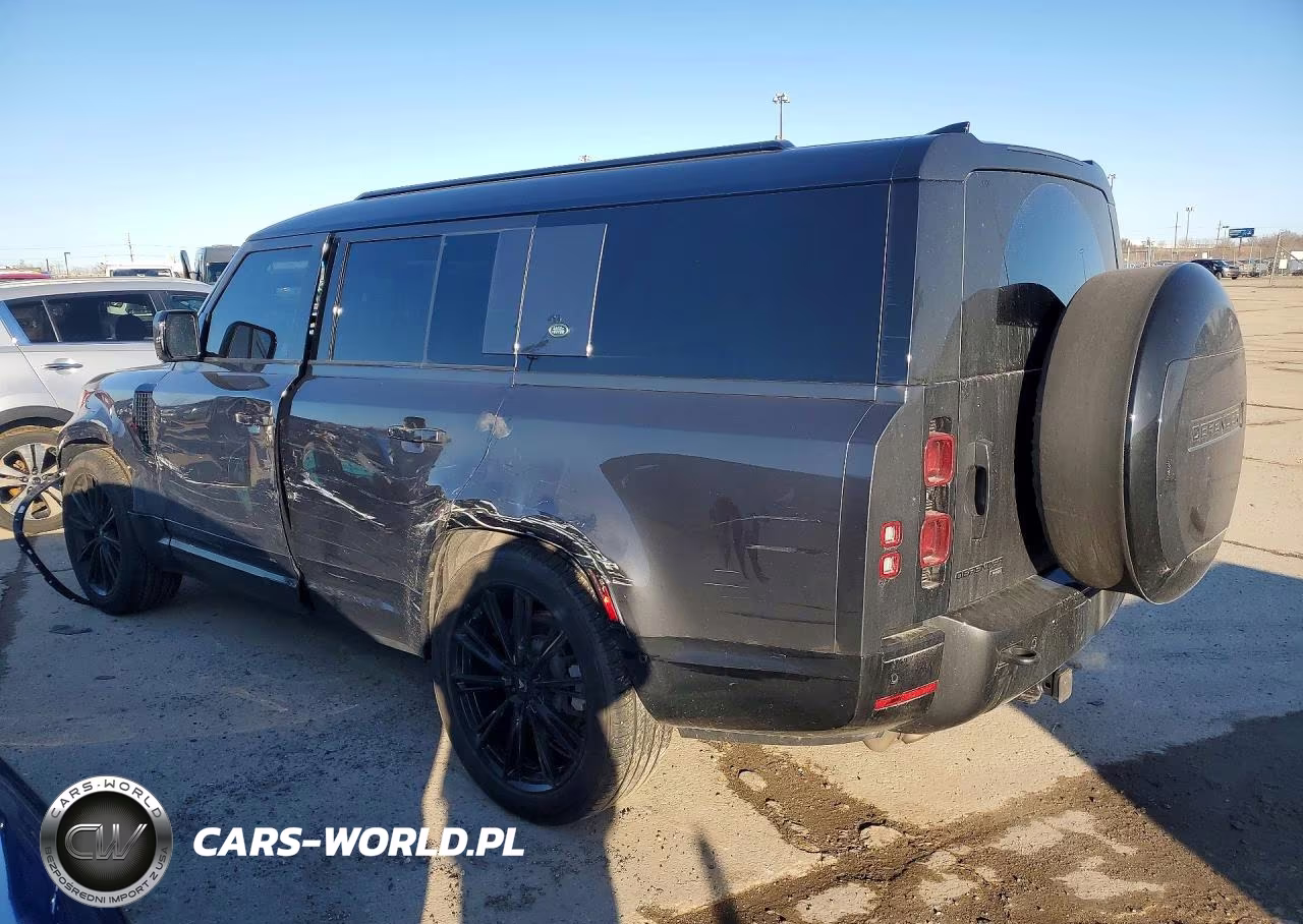 2023 Land Rover Defender 130 X-Dynamic Se VIN:SALE2FEUXP2164183 - 2