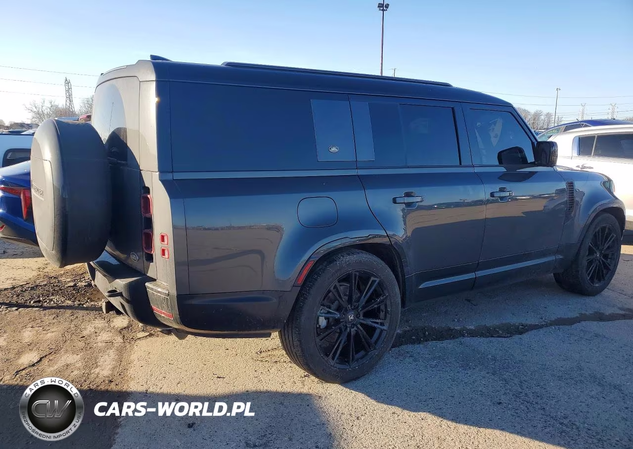 2023 Land Rover Defender 130 X-Dynamic Se VIN:SALE2FEUXP2164183 - 3