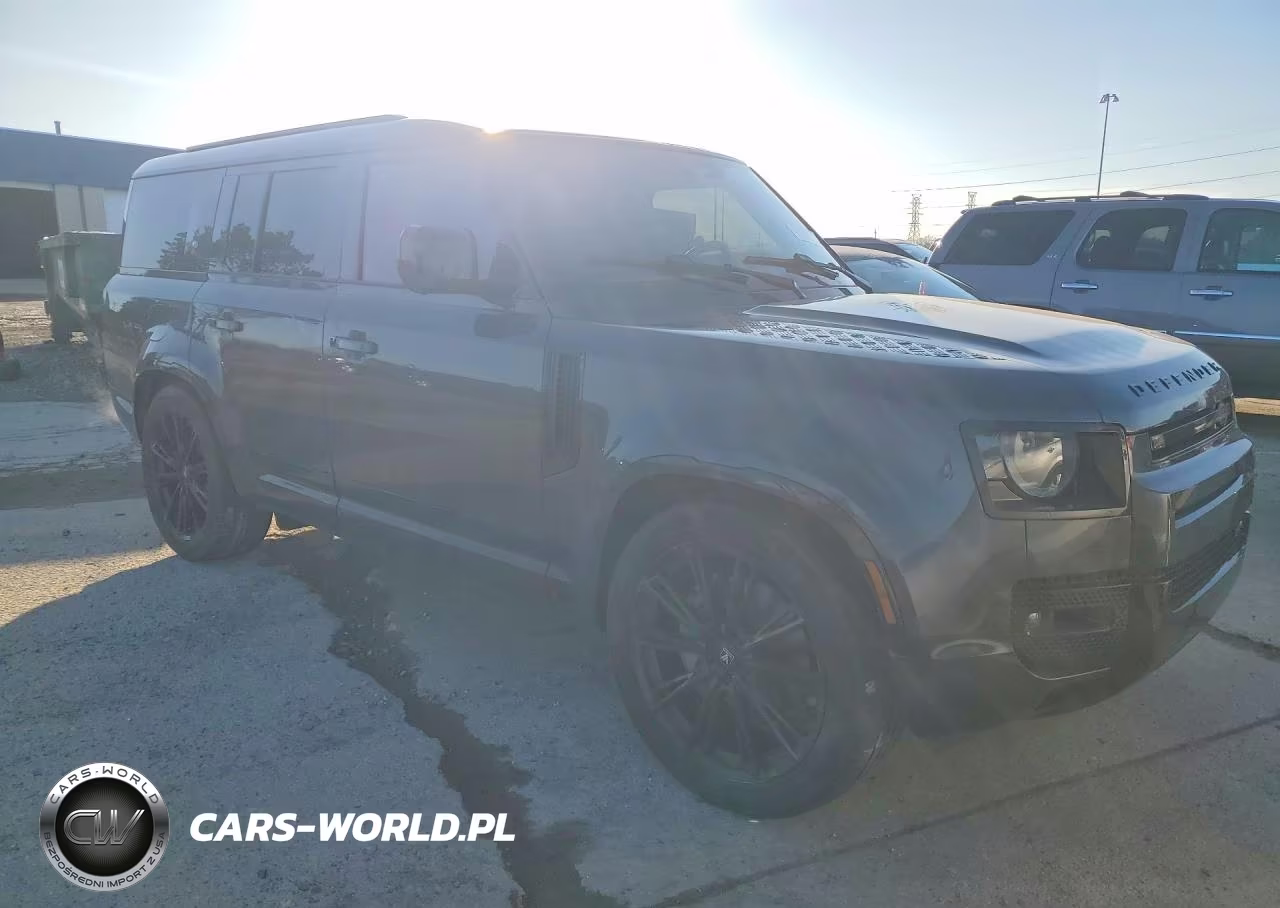 2023 Land Rover Defender 130 X-Dynamic Se VIN:SALE2FEUXP2164183 - 4