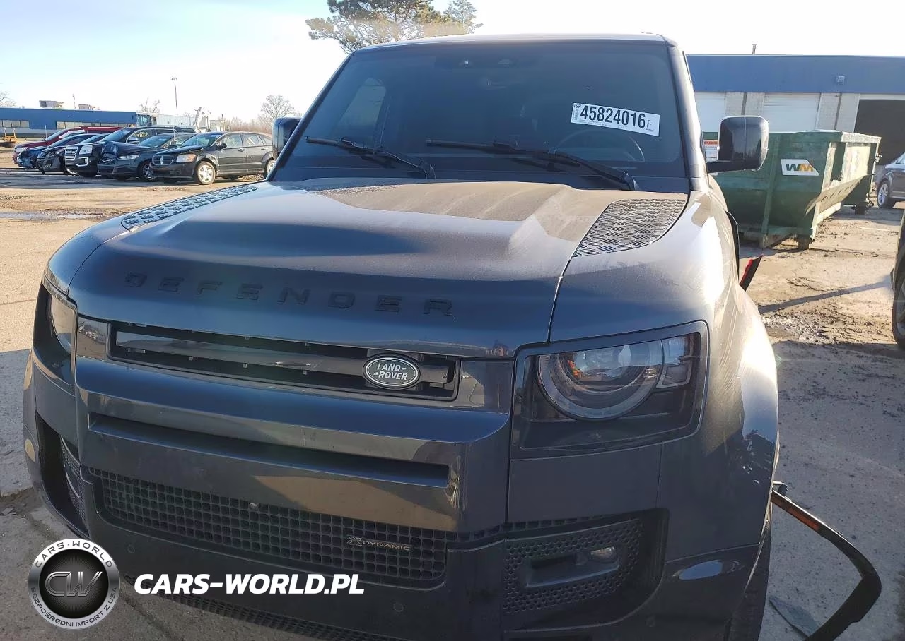 2023 Land Rover Defender 130 X-Dynamic Se VIN:SALE2FEUXP2164183 - 5