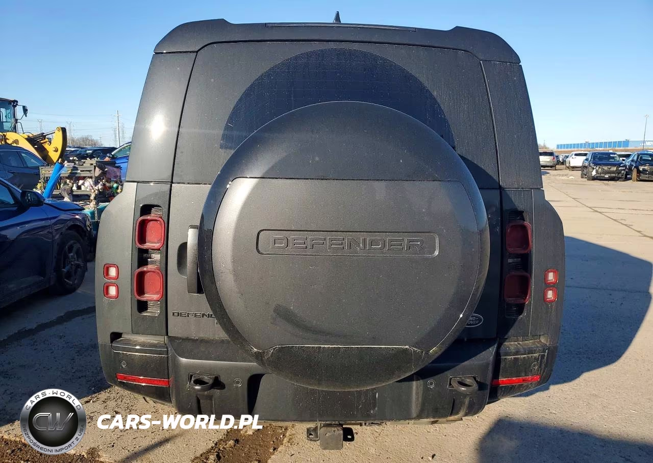 2023 Land Rover Defender 130 X-Dynamic Se VIN:SALE2FEUXP2164183 - 6