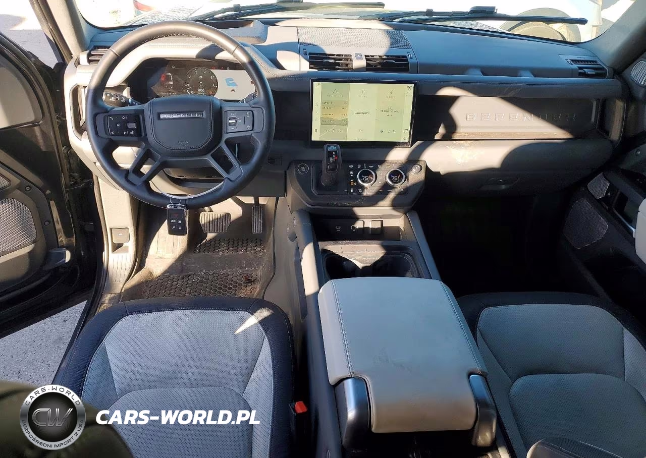 2023 Land Rover Defender 130 X-Dynamic Se VIN:SALE2FEUXP2164183 - 8