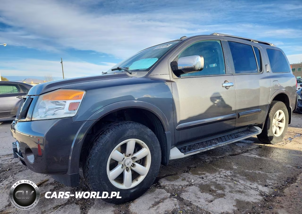 2012 Nissan Armada Sv
