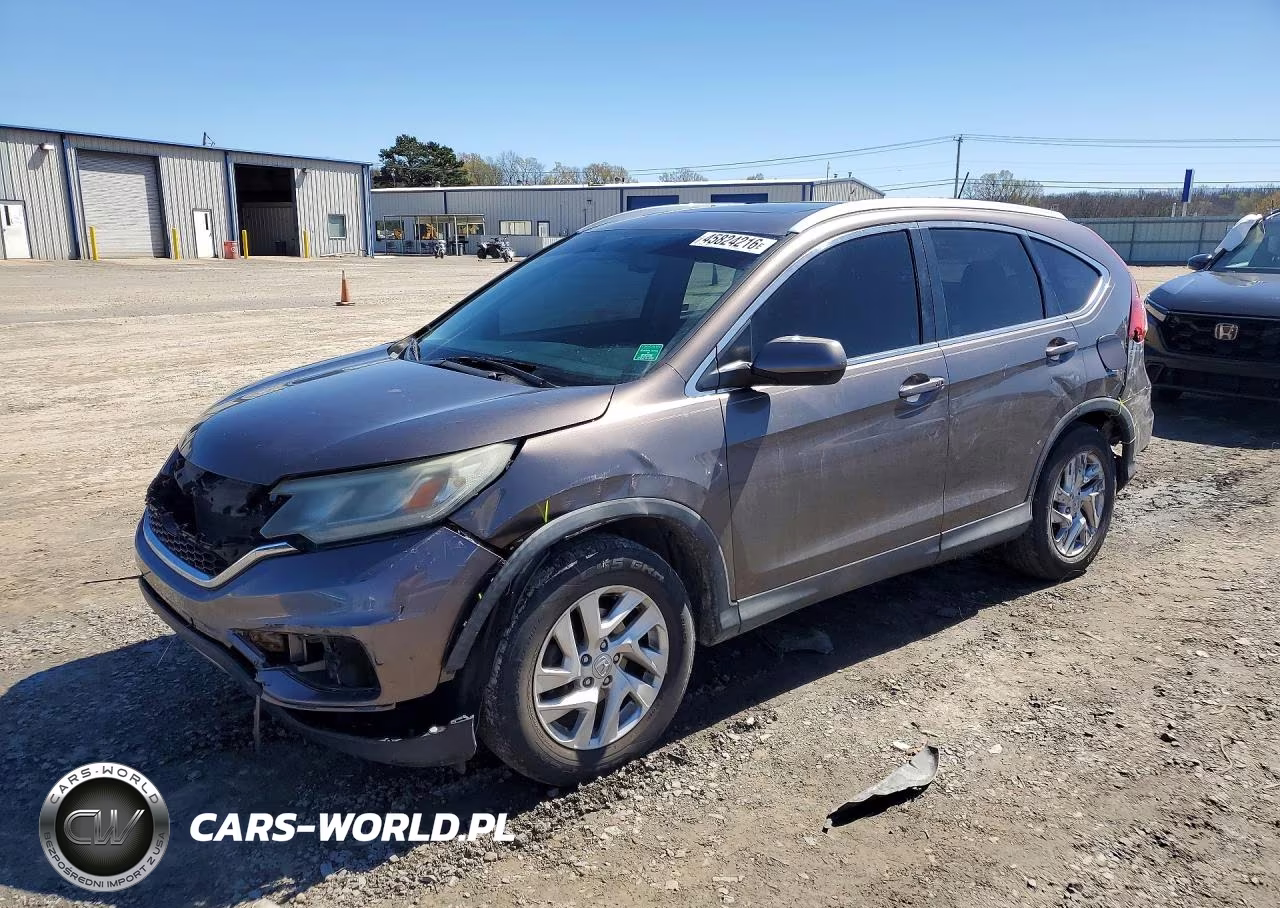 2016 Honda Cr-V Exl VIN:2HKRM3H74GH548725 - 1