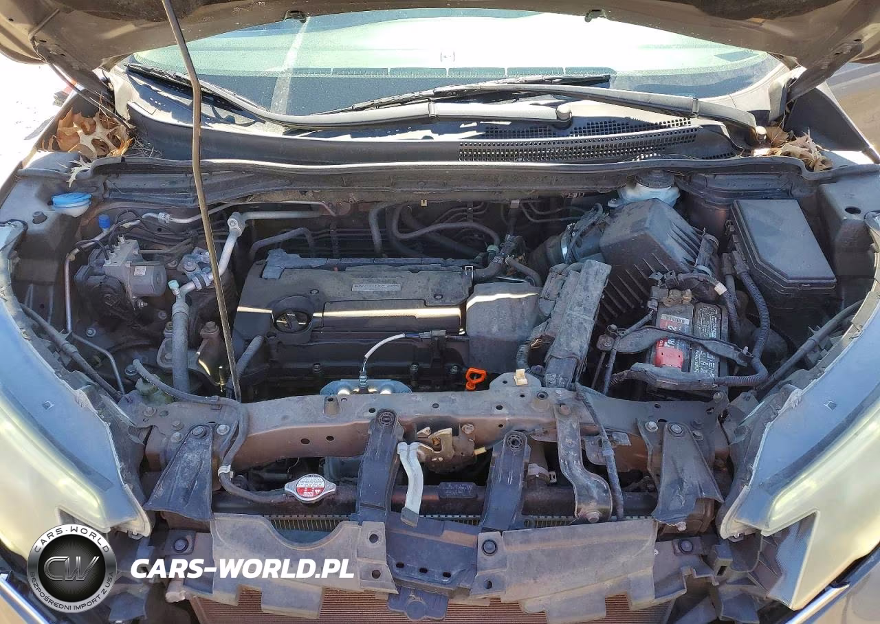 2016 Honda Cr-V Exl VIN:2HKRM3H74GH548725 - 12